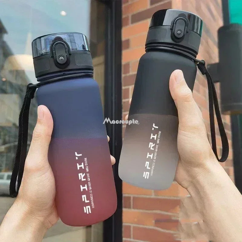 1L Large Capacity Leak-Proof Sports Water Bottle – Portable & Colorful