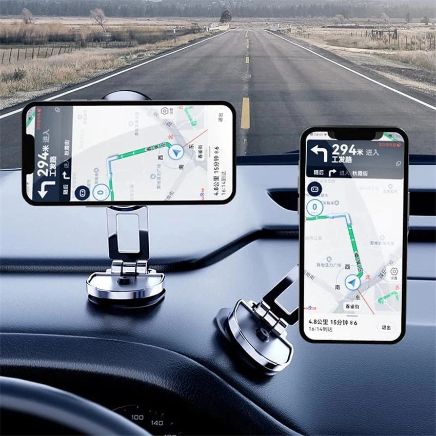 1080 Rotatable Magnetic Car Phone Holder: For iPhone & Samsung