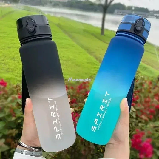 1L Large Capacity Leak-Proof Sports Water Bottle – Portable & Colorful