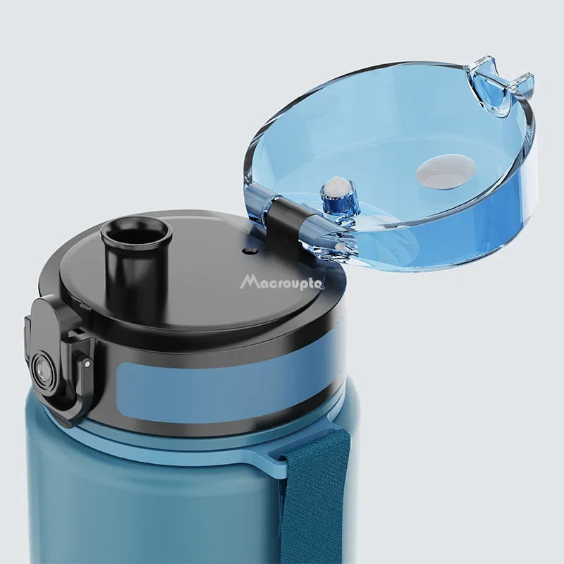 1L Large Capacity Leak-Proof Sports Water Bottle – Portable & Colorful